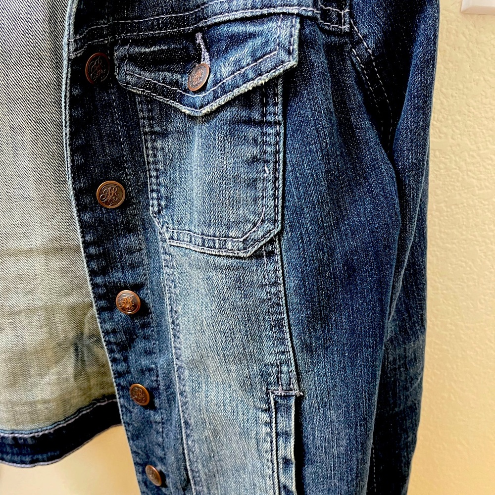 American Rag Jeans Jacket L - Picture 3 of 6